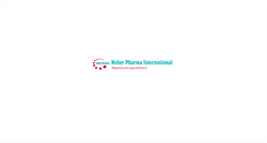 Desktop Screenshot of meherpharma.com